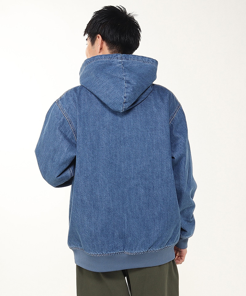 Warm Denim Parka(ウォームデニムパーカー(デニムジャケット|アウター))