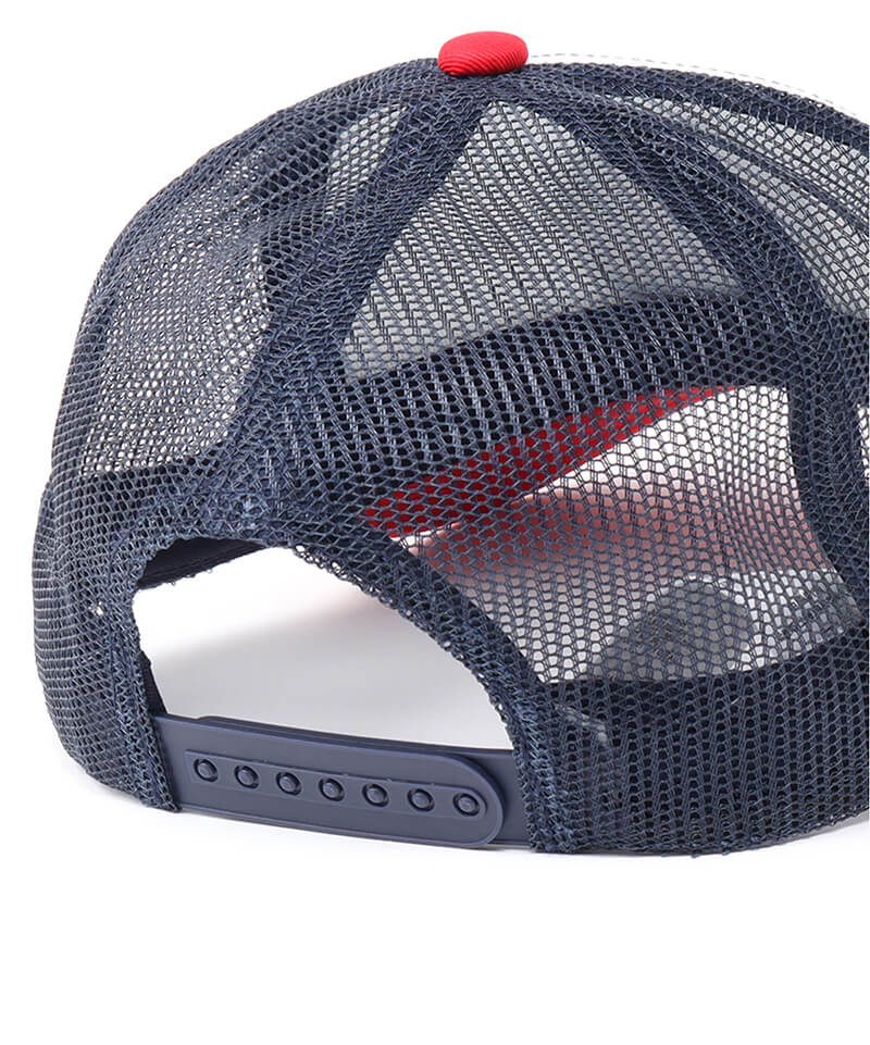 Booby Face Mesh Cap/ブービーフェイスメッシュキャップ(帽子｜キャップ)(Free Sky): 帽子|CHUMS(チャムス )|アウトドアファッション公式通販