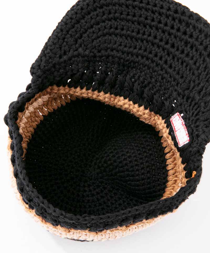 Border Work Knit Cap(ボーダーワークニットキャップ(帽子/キャップ))