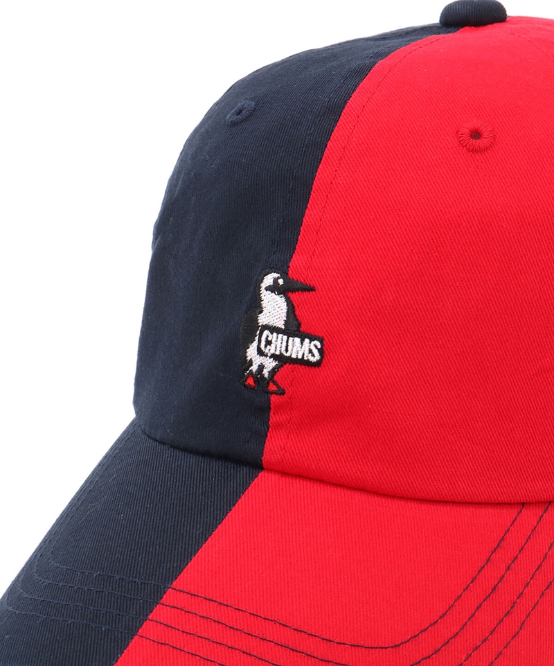 Bicolor Booby Pilot Cap/バイカラーブービーパイロットキャップ(帽子/キャップ)(Free Red Navy): 帽子 |CHUMS(チャムス)|アウトドアファッション公式通販