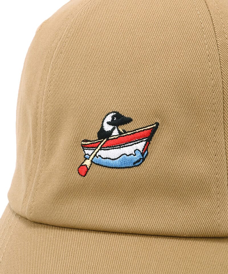 Bush Pilot Cap Embroidery/ブッシュパイロットキャップエンブロイダリー(帽子｜キャップ)(Free Deep Teal