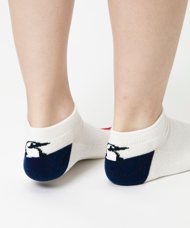 3P Booby Ankle Socks/3Pブービーアンクルソックス（ソックス/靴下）(M カラーなし): フットウェア【公式】CHUMS(チャムス )|アウトドアファッション公式通販