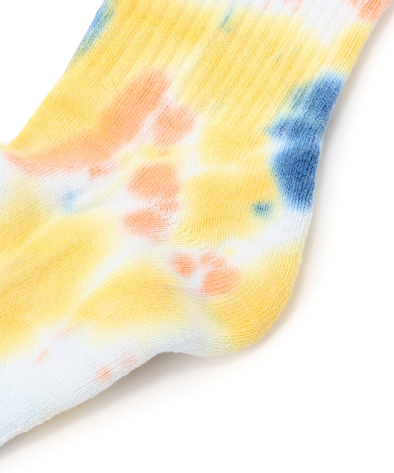 Tie-Dye Bulky Socks(タイダイバルキーソックス（ソックス/靴下）)