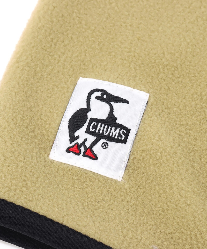 Recycle Chumley Fleece Neck Warmer/リサイクルチャムリーフリースネックウォーマー(マフラー｜ネックウォーマー)(サイズなし  Black/Beige): 雑貨｜小物|CHUMS(チャムス)|アウトドアファッション公式通販