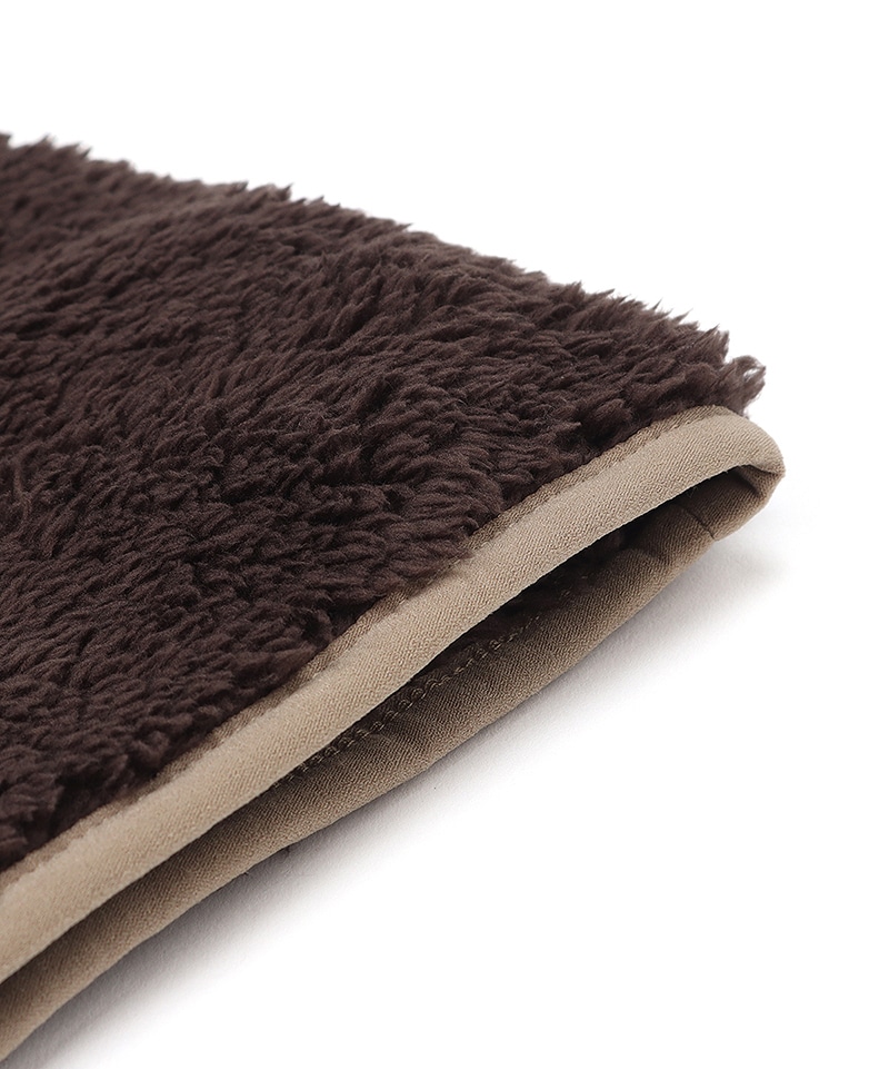 Organic Cotton Fur ふわふわネックウォーマー - C O C O C O C O
