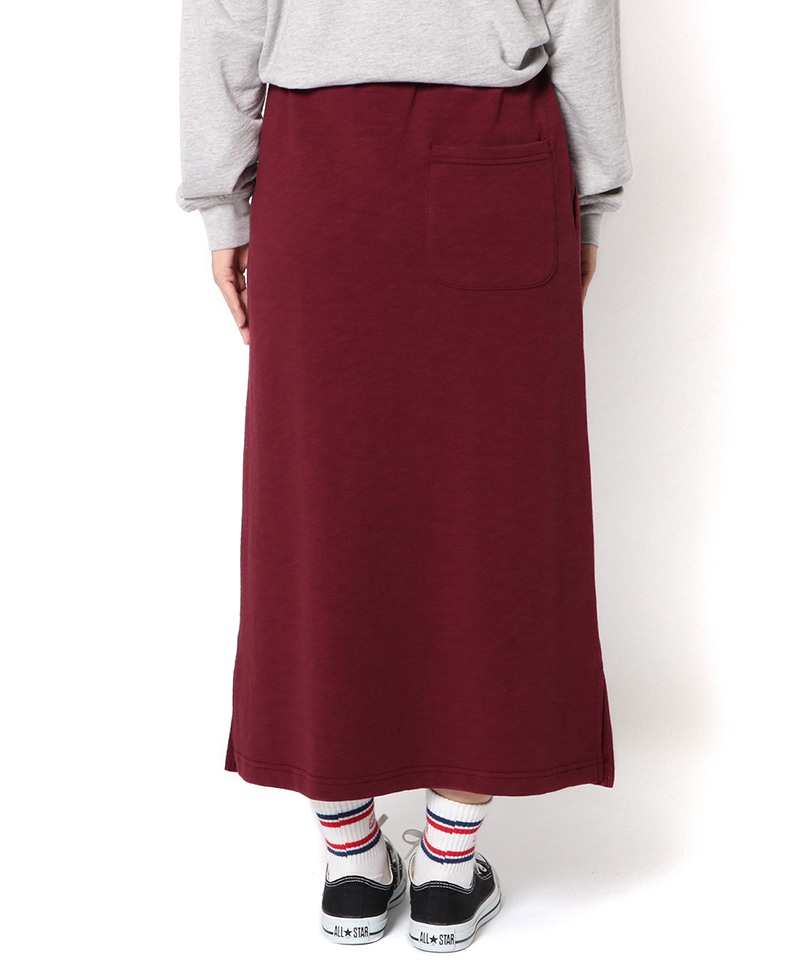 Keystone Long Skirt/キーストーンロングスカート(スカート)(Womens M Burgundy): ワンピース｜スカート|CHUMS (チャムス)|アウトドアファッション公式通販