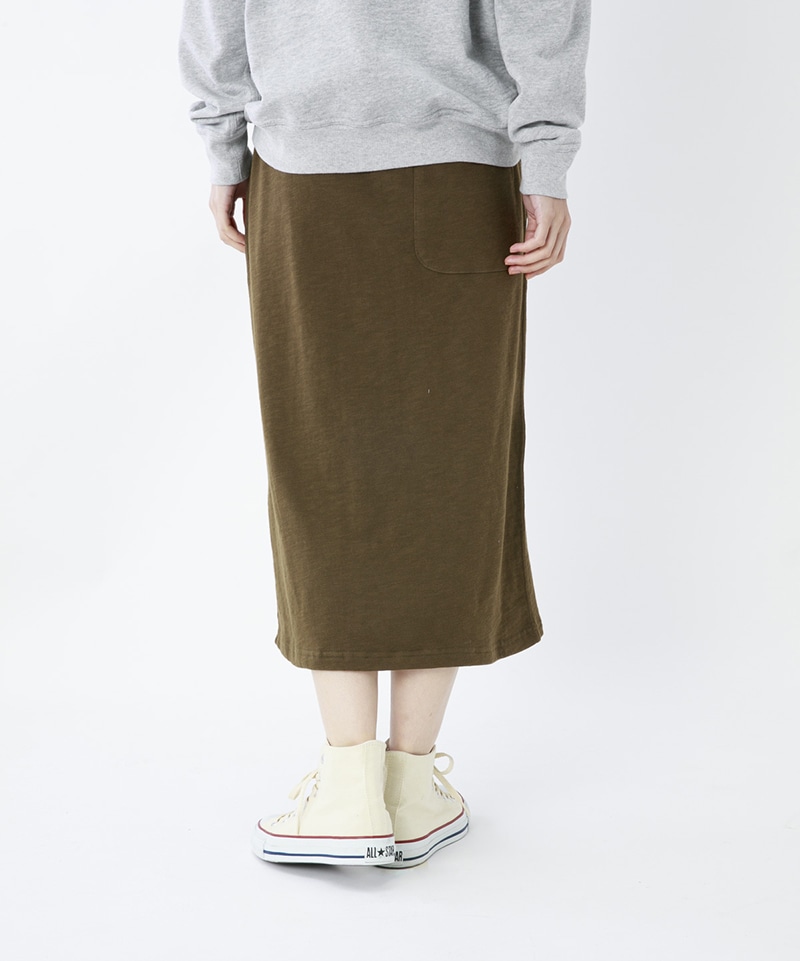 Keystone Button Down Midi Skirt キーストーンボタンダウンミディスカート スカート Womens M Dark Khaki ワンピース スカート Chums チャムス アウトドアファッション公式通販