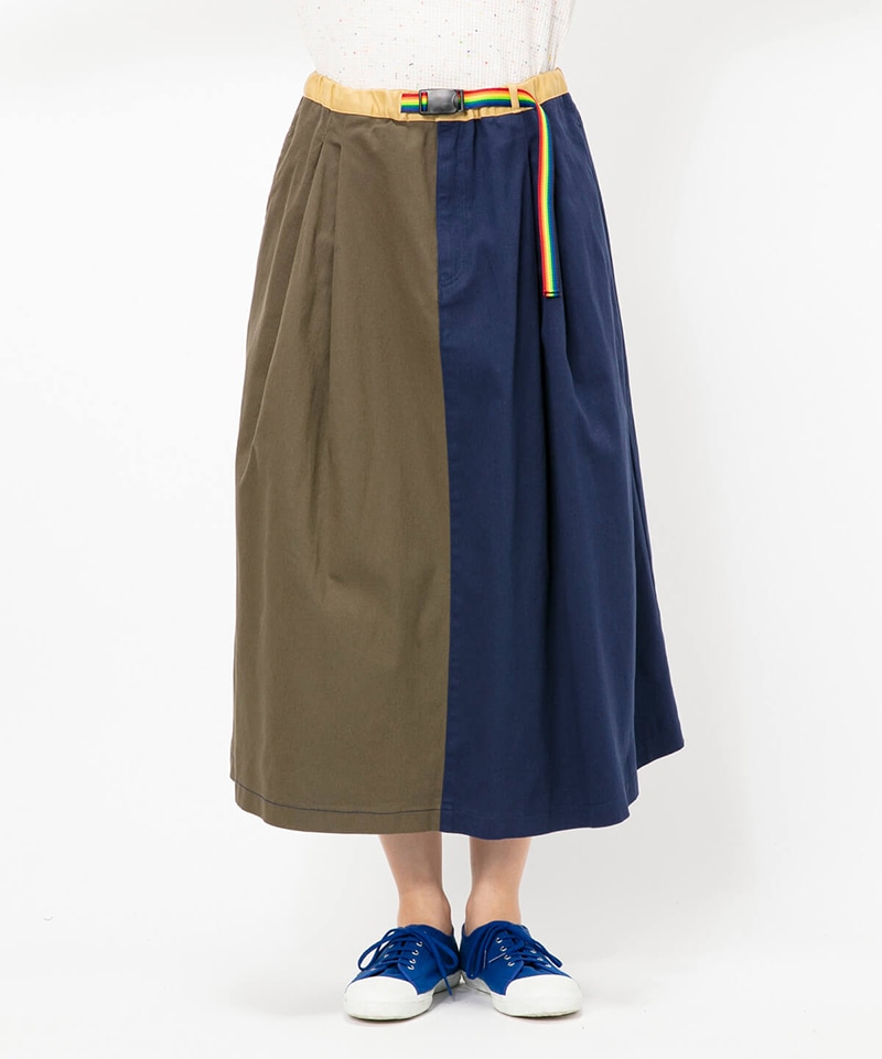Volume Long Skirt 限定 ボリュームロングスカート スカート Womens M Beige ワンピース スカート Chums チャムス アウトドアファッション公式通販