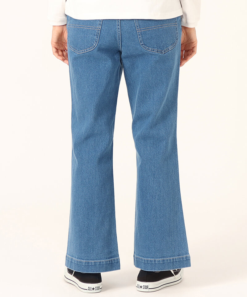 Denim Flare Pants/デニムフレアパンツ(ロングパンツ|ボトムス