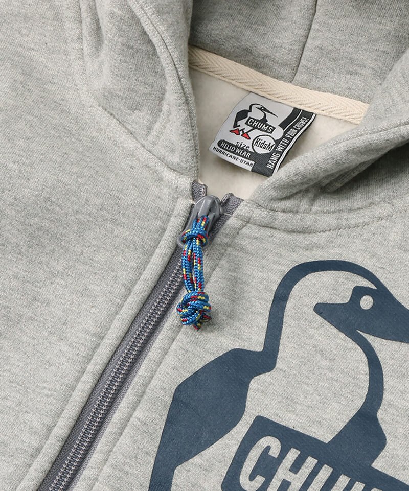 Kid's Booby Logo Zip Parka/キッズブービーロゴジップパーカー(キッズ｜スウェット)(Kid'sM Forest  Tie-Dye): キッズ|CHUMS(チャムス)|アウトドアファッション公式通販