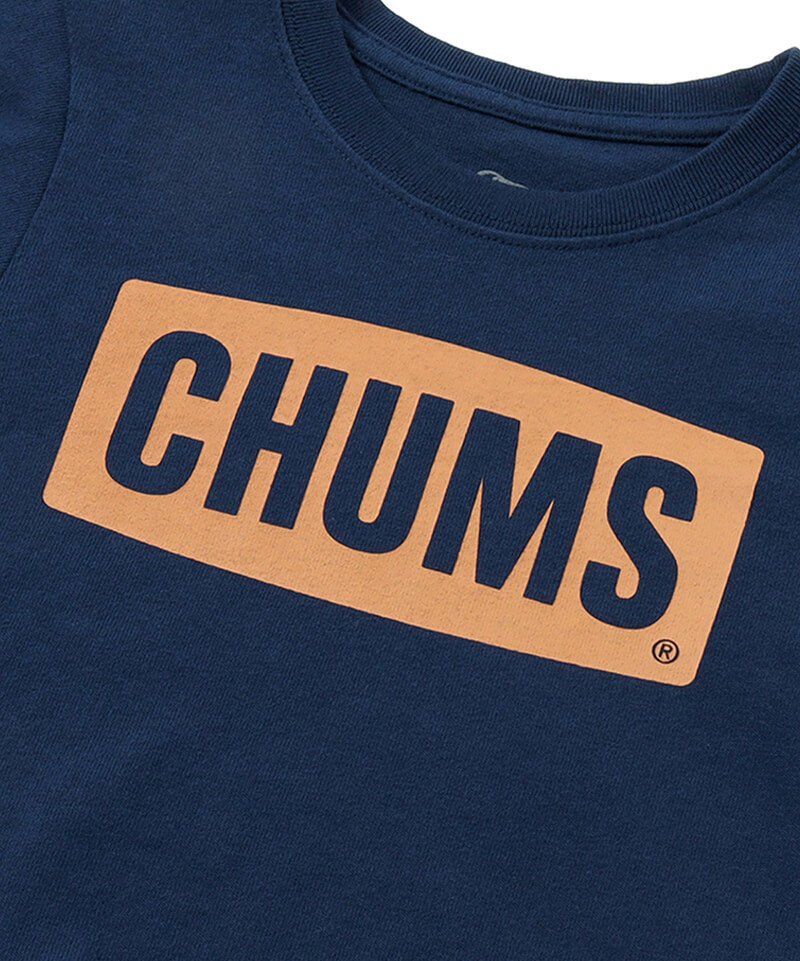 Kid's CHUMS Logo L/S T-Shirt(キッズチャムスロゴロングスリーブTシャツ(キッズ/ロングTシャツ))