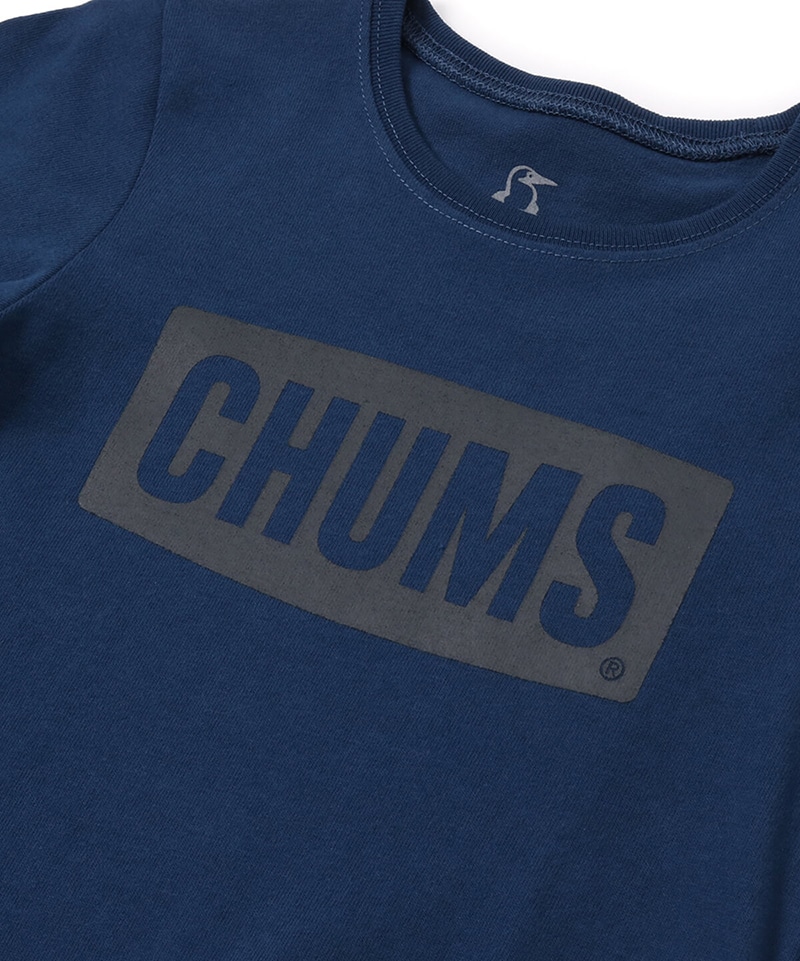 Kid's CHUMS Logo L/S T-Dress(キッズチャムスロゴロングスリーブティードレス(キッズ/ワンピース))