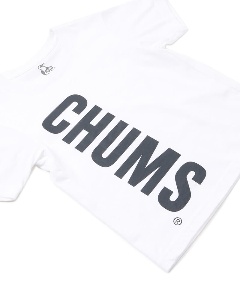 Kid's Big CHUMS T-Shirt/キッズビッグチャムスTシャツ(キッズ｜Tシャツ)(Kid'sM White): キッズ|CHUMS( チャムス)|アウトドアファッション公式通販