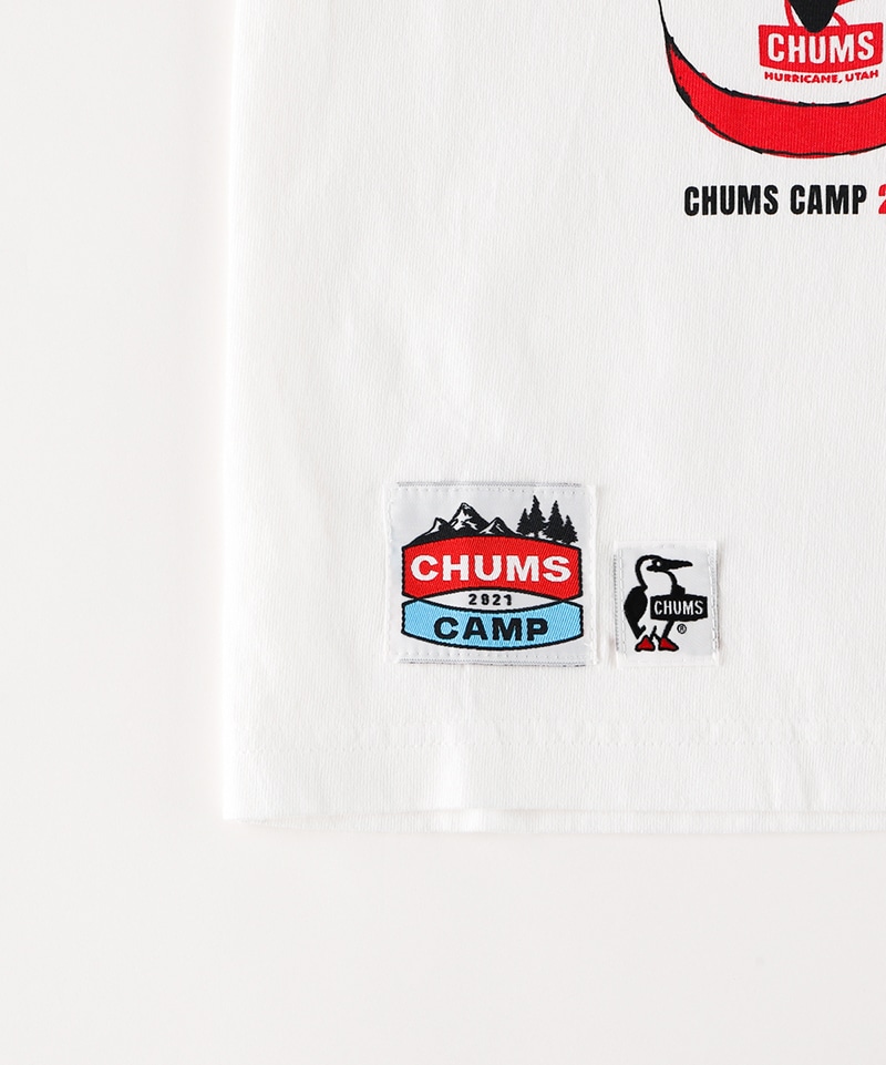 Kid's CHUMS CAMP 2021 T-Shirt(【限定】キッズチャムスキャンプ2021Tシャツ(トップス/Tシャツ))