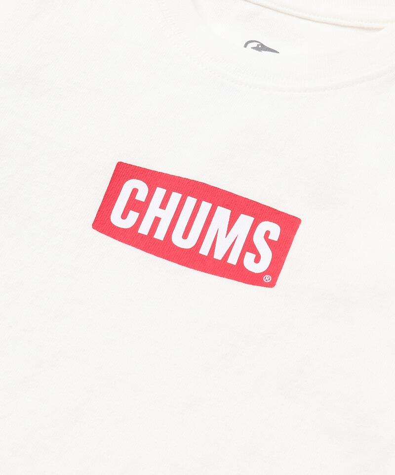 Kid's Mini CHUMS Logo L/S T-Shirt(キッズミニチャムスロゴロングスリーブTシャツ(キッズ/ロングTシャツ))