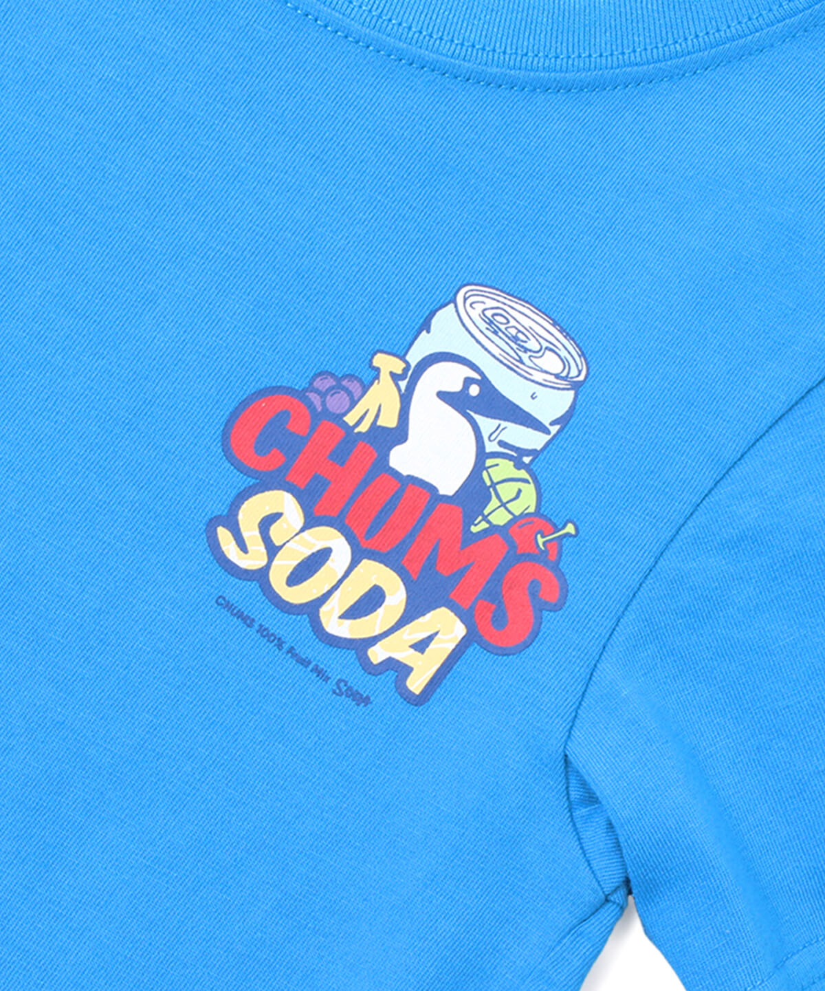 Kid's CHUMS Soda T-Shirt(キッズチャムスソーダTシャツ(キッズ｜Tシャツ))