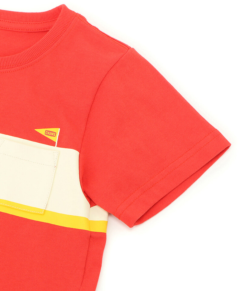 限定】Kid's Booby Cabin Tent Pocket T-Shirt/【限定】キッズ