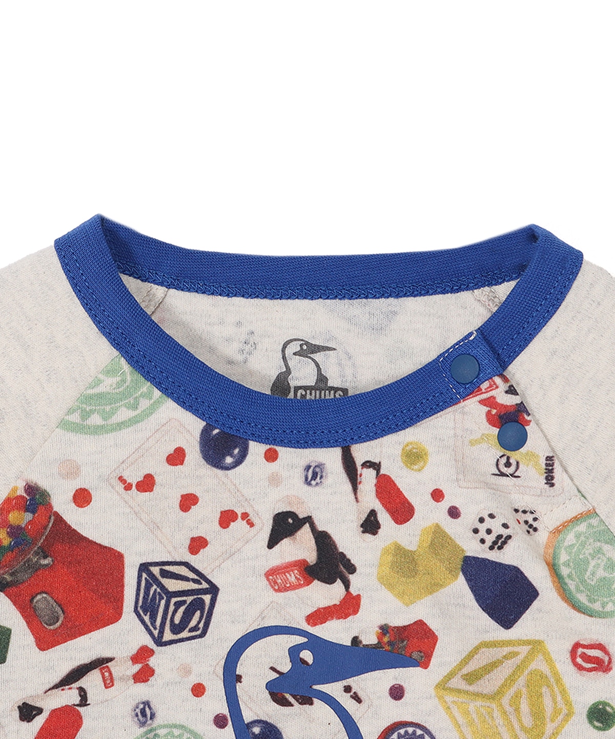 Baby Patterned L/S T-Shirt(ベビーパターンドロングスリーブTシャツ(ベビー|ロングTシャツ))