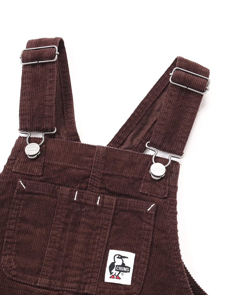 Kid's AllOver The Corduroy Overall Skirt/キッズオールオーバーザ