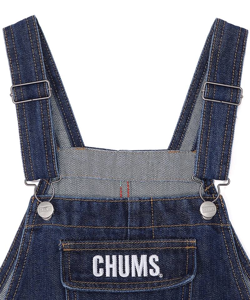 Kids Warm Denim Big Pocket Overall(キッズウォームデニムビッグポケットオーバーオール(キッズ|オーバーオール))