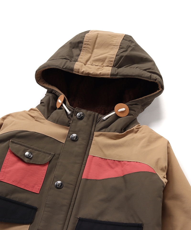 Kid's Camping Boa Parka/キッズキャンピングボアパーカー(マウンテン ...