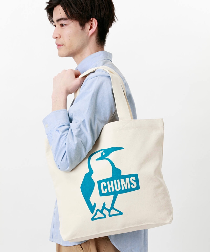 Booby Canvas Tote ブービーキャンバストート トートバッグ サイズなし Turquoise バッグ Chums チャムス アウトドアファッション公式通販