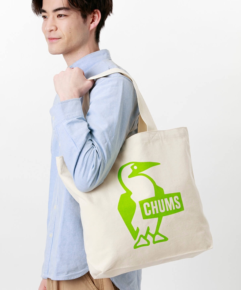 Booby Canvas Tote ブービーキャンバストート トートバッグ サイズなし Turquoise バッグ Chums チャムス アウトドアファッション公式通販