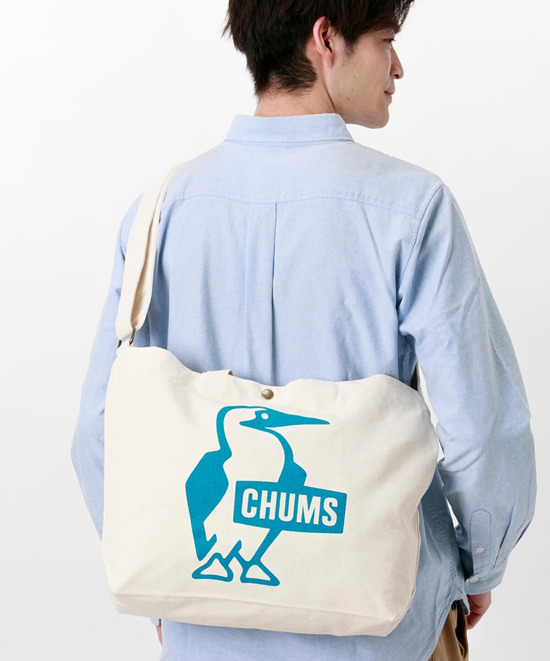 Booby Canvas Shoulder/ブービーキャンバスショルダー (ショルダーバッグ)(サイズなし White): バッグ|CHUMS(チャムス )|アウトドアファッション公式通販