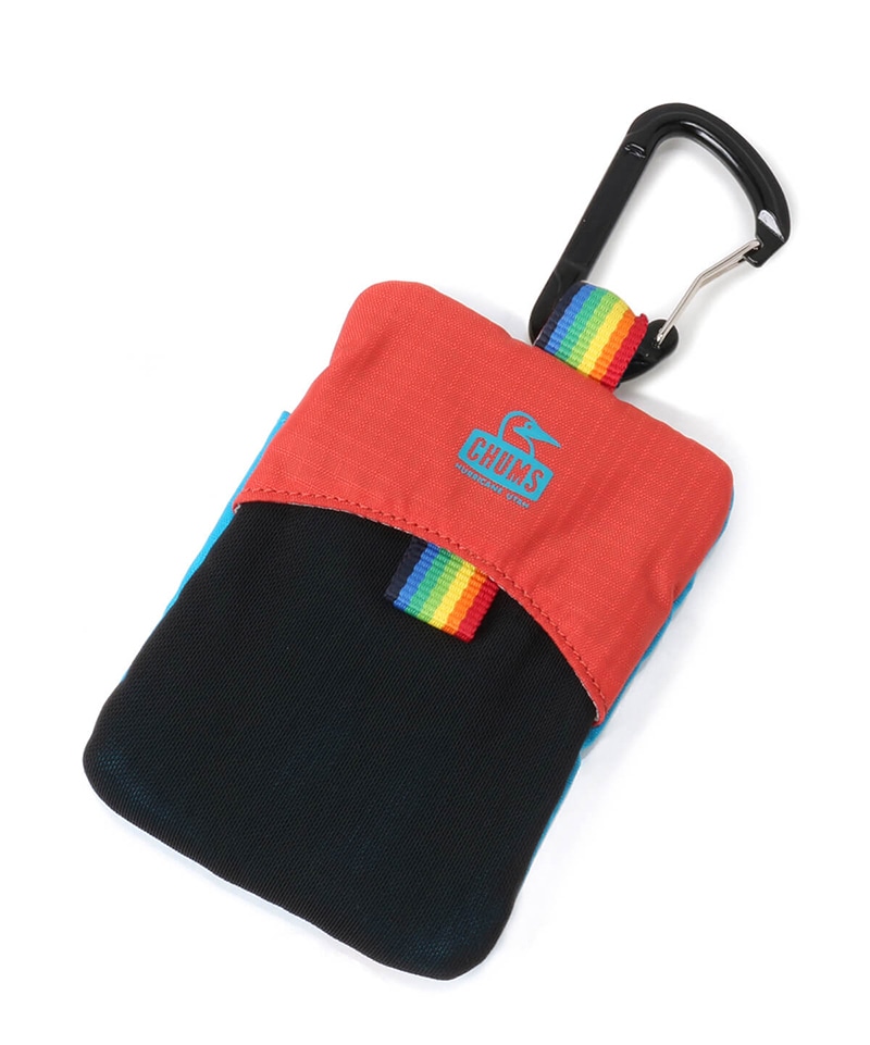 Spring Dale Key Coin Case スプリングデールキーコインケース キーケース キーコイン サイズなし Yellow Navy 財布 ポーチ ケース Chums チャムス アウトドアファッション公式通販
