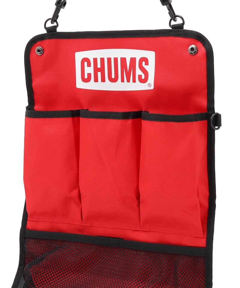 CHUMS Logo Wall Pocket(チャムスロゴウォールポケット(収納ケース))
