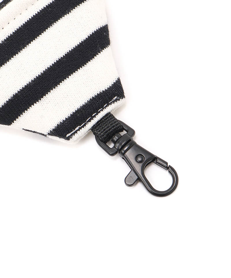 House Key Reel Sweat Nylon/ハウスキーリールスウェットナイロン(キーケース｜キーコイン)(サイズなし Black  Border/BK): 財布｜ポーチ｜ケース|CHUMS(チャムス)|アウトドアファッション公式通販