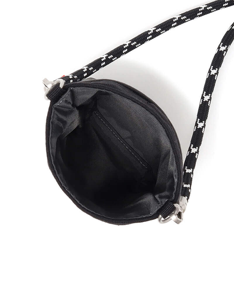 Rope Shoulder Pouch Sweat Nylon/ロープショルダーポーチスウェット