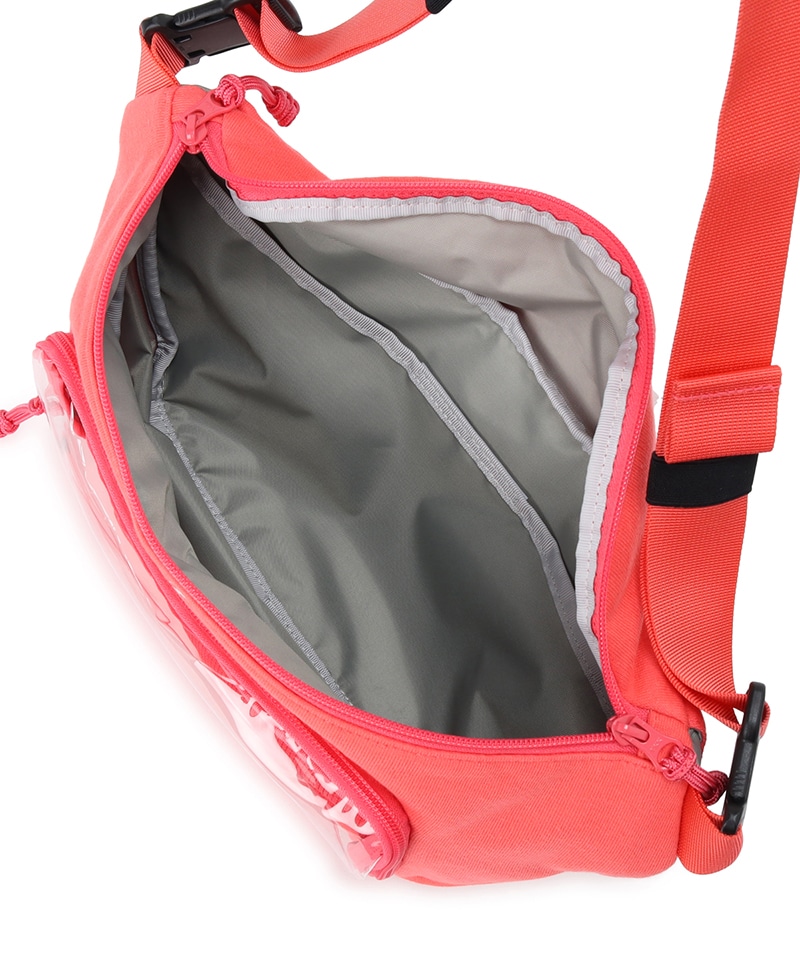 Clear Pocket Body Bag Sweat(クリアポケットボディバッグスウェット（ボディバッグ｜ウエストポーチ）)