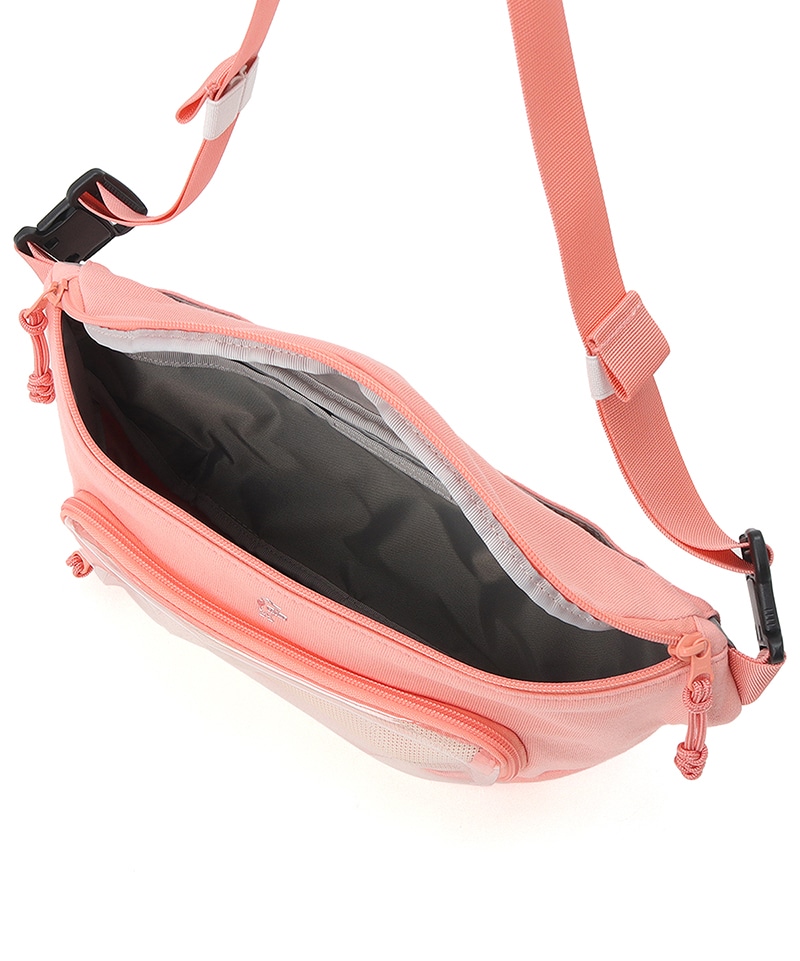 Clear Pocket Body Bag Sweat(クリアポケットボディバッグスウェット(ボディバッグ|ウエストポーチ))
