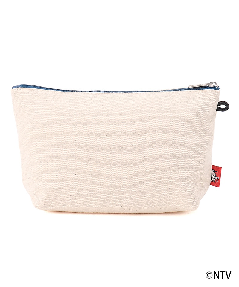 【限定】CHUMS x 葛飾北斎 浪裏 Canvas Pouch(【限定】CHUMS x 葛飾北斎 浪裏キャンバスポーチ(ポーチ|ケース))