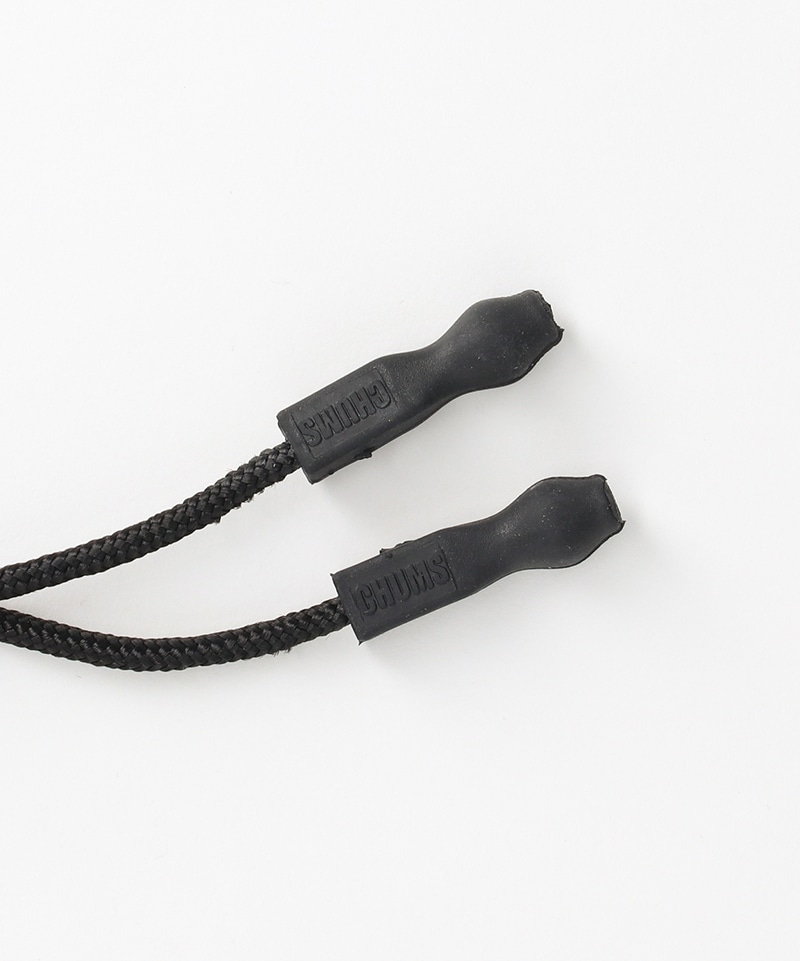 Universal Fit 3mm Rope/ユニバーサルフィット3mmロープ(眼鏡ストラップ)(Free Black): 雑貨｜小物|CHUMS( チャムス)|アウトドアファッション公式通販