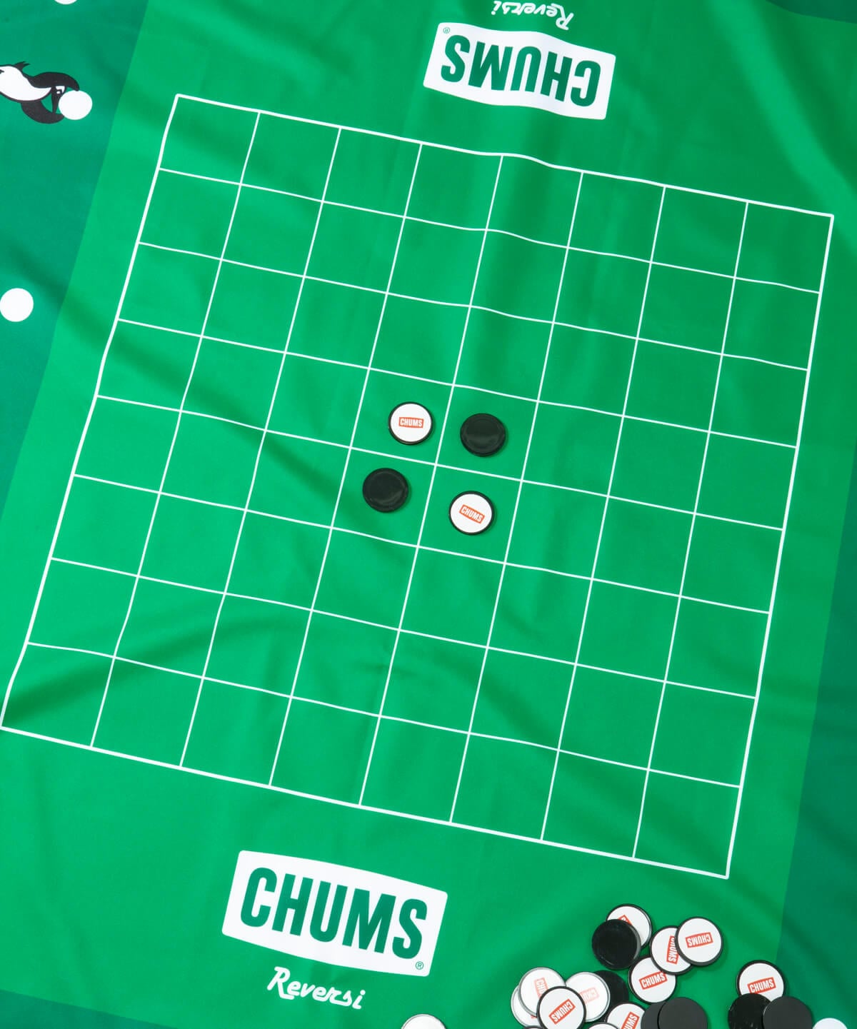 Party Game Table Cloth パーティーテーブルクロス キッチンアクセサリー サイズなし Reversi テーブルウェア Chums チャムス アウトドアファッション公式通販