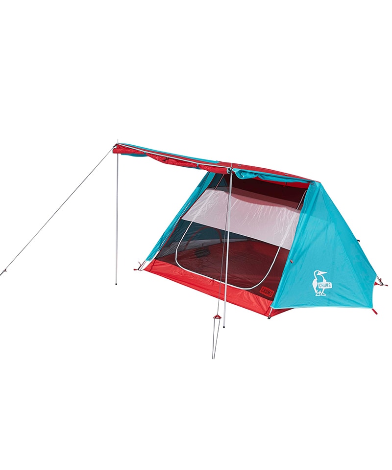 A Frame Tent 3 エーフレームテント3 テント タープ サイズなし Teal Red キャンプ用品 Chums チャムス アウトドアファッション公式通販