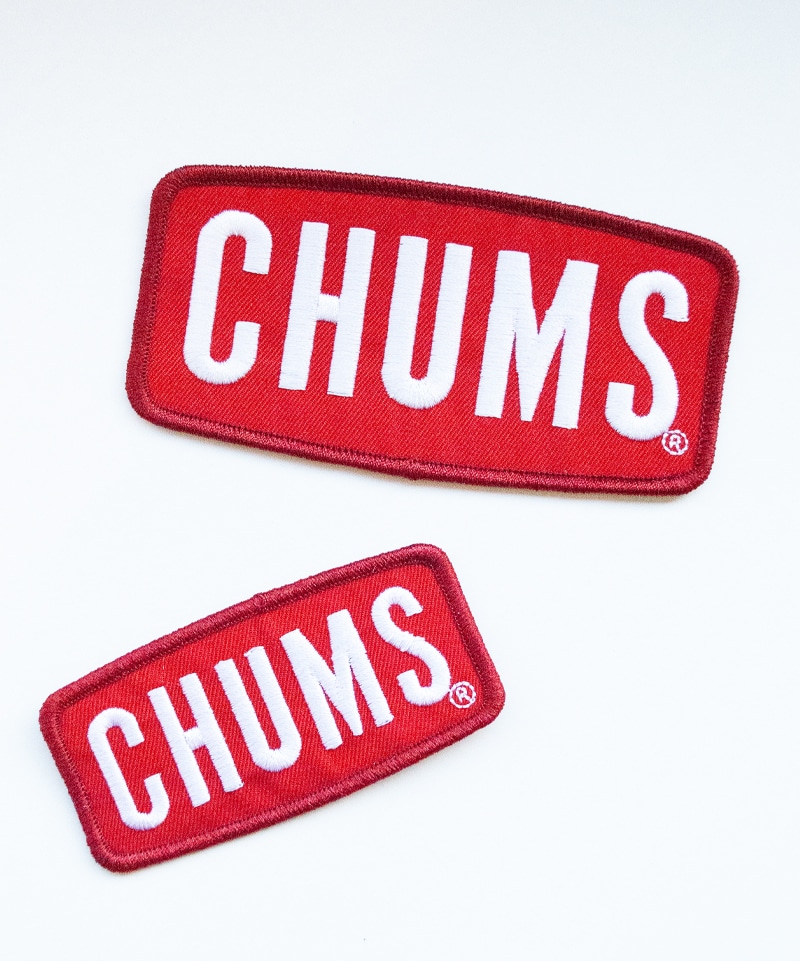 Wappen CHUMS Logo S(ワッペンチャムスロゴS(ステッカー｜ワッペン))