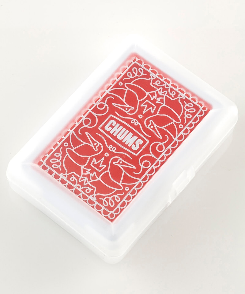 安心発送】 チャムス CHUMS ブービートランプカード プラスチック キャンプ アウトドア CH62-1477