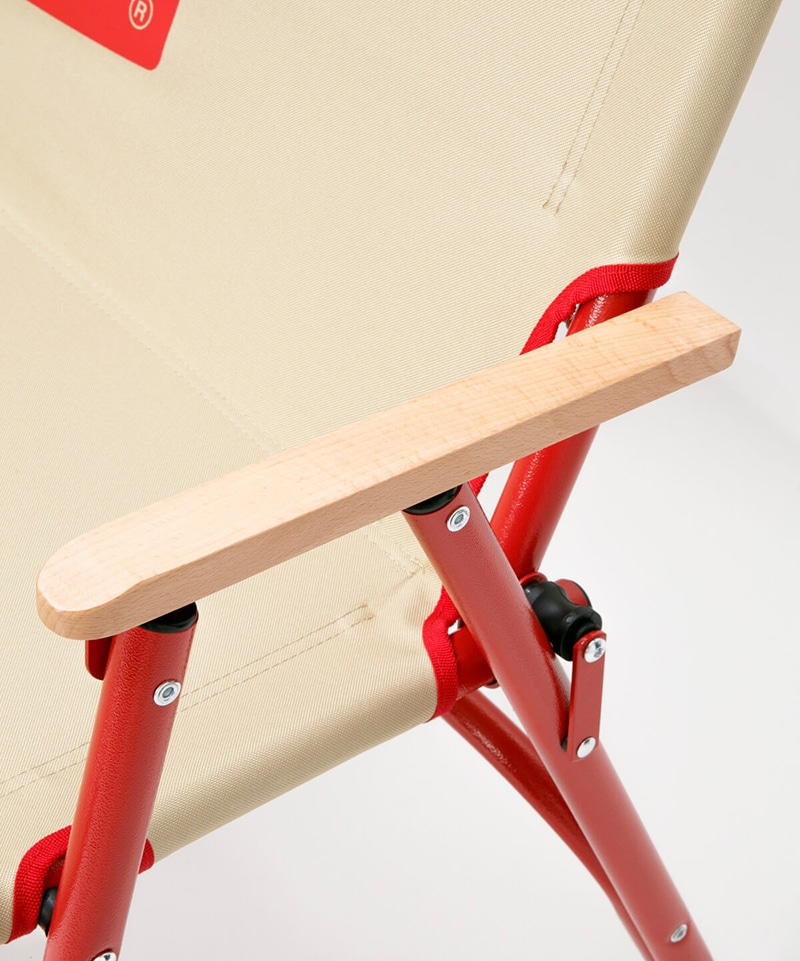 Chums Back With Bench チャムスバックウィズベンチ キャンプ用品 椅子 Free Beige Red キャンプ用品 Chums チャムス アウトドアファッション公式通販