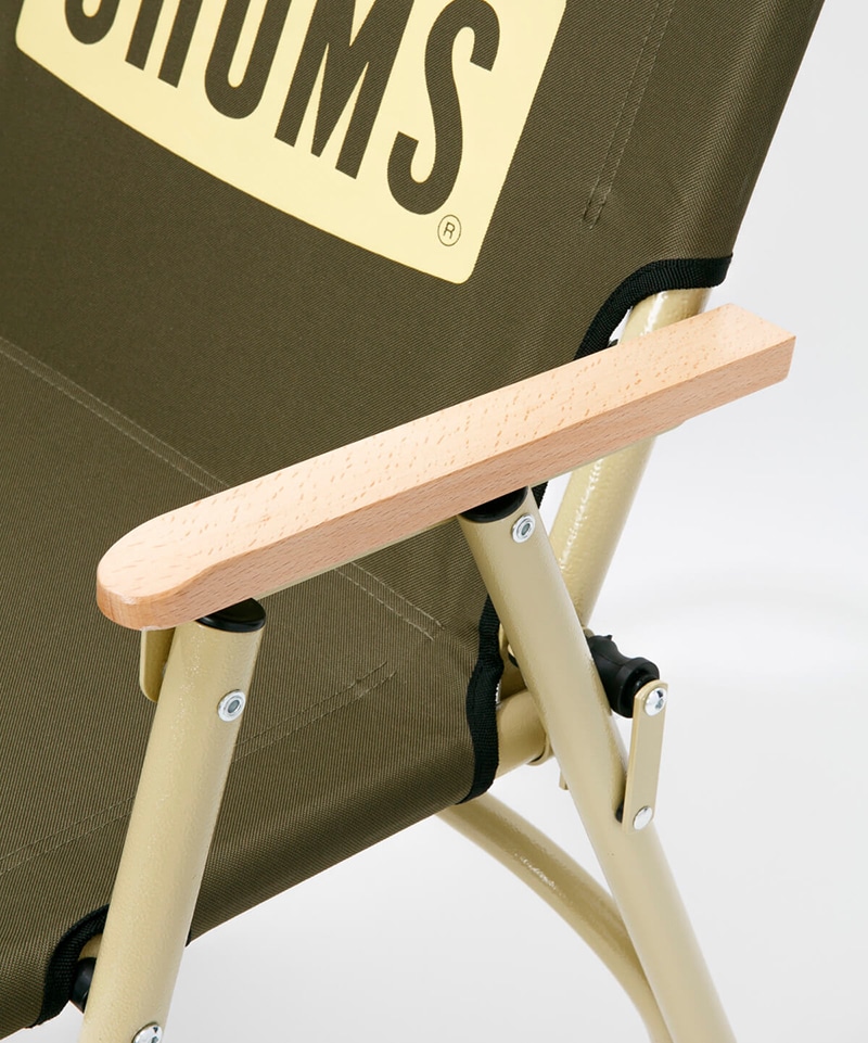 CHUMS Back with Chair/チャムスバックウィズチェア(キャンプ用品|椅子)(Free Khaki/Beige): キャンプ用