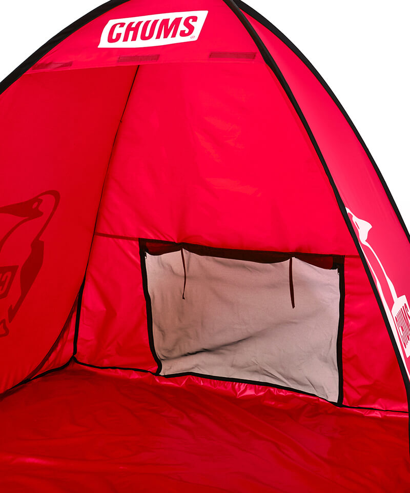 Pop Up Sunshade 2/ポップアップサンシェード2人用(テント｜タープ)(Free Beige): キャンプ用品|CHUMS(チャムス )|アウトドアファッション公式通販