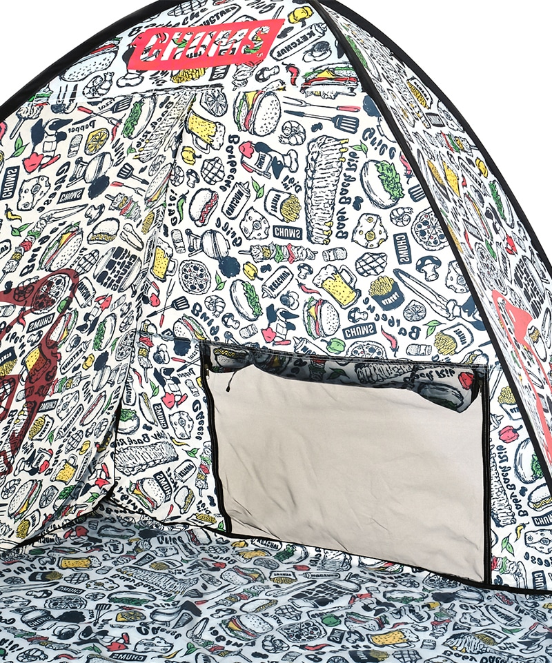 Pop Up Sunshade 2 Print Capsule/ポップアップサンシェード2人用プリントカプセル(テント｜タープ)