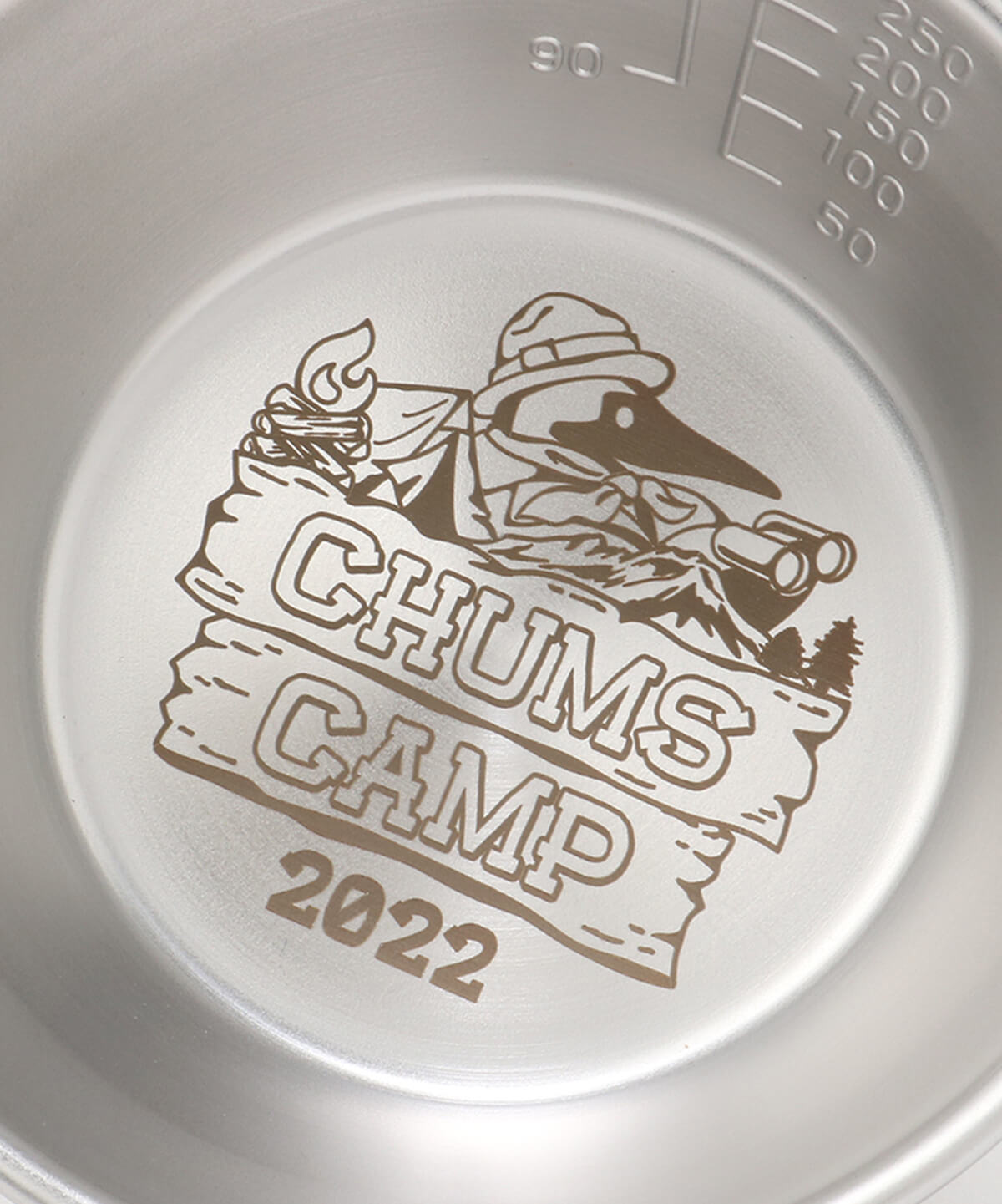 CHUMS CAMP 2022 Sierra Cup(【限定】チャムスキャンプ2022シェラカップ(食器/カップ))