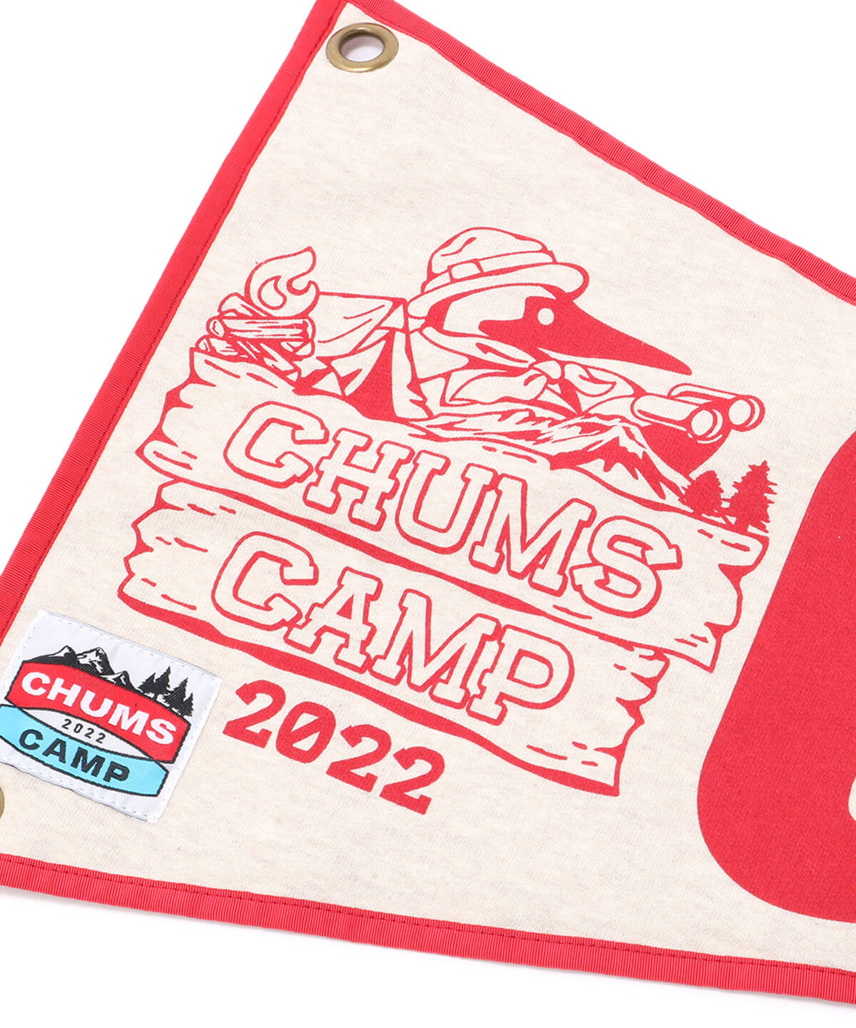 CHUMS CAMP 2022 Pennant(【限定】チャムスキャンプ2022ペナント（キャンプアクセサリー）)