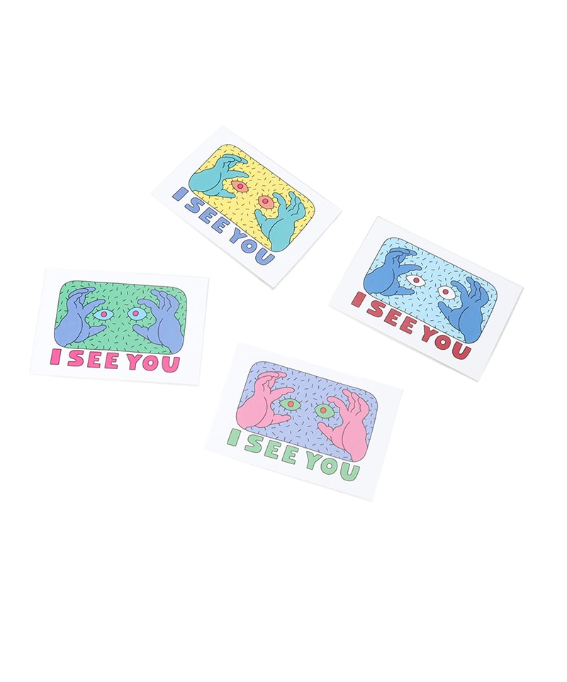 SAYORI WADA Post Card Set/サヨリワダポストカードセット(雑貨|小物)(Free 色特性無し): 雑貨|小物CHUMS(チャムス)|アウトドアファッション公式通販 ヨーロッパのポストカード コレクション 2枚