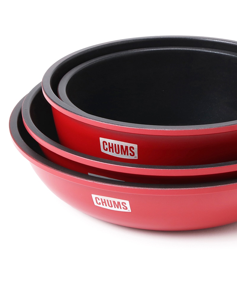 CHUMS Cookware Set/チャムスクックウェアセット(調理器具（クッキング ...