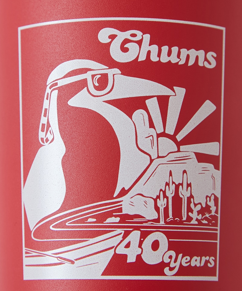 CHUMS 40 Years Camper Stainless Tumbler/【40周年限定 CHUMS 40 Years Camper Stainless Tumbler/【40周年限定