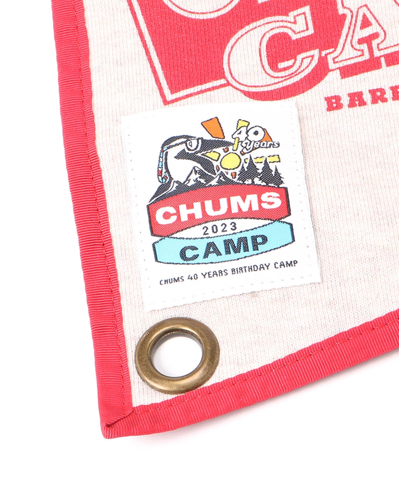 CHUMS CAMP 2023 Pennant(【限定】チャムスキャンプ2023ペナント（キャンプアクセサリー）)
